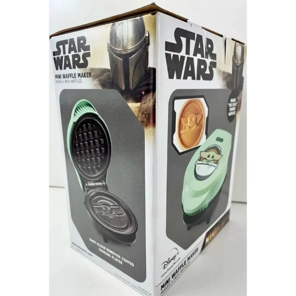 Disney Star Wars Baby Yoda‎ Waffle Maker